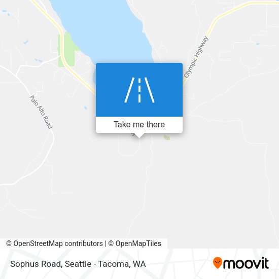 Mapa de Sophus Road