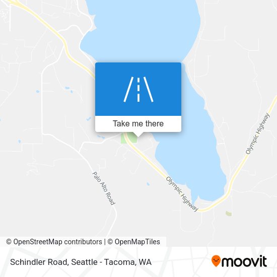 Schindler Road map