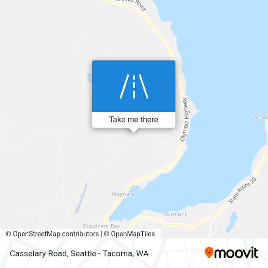 Mapa de Casselary Road