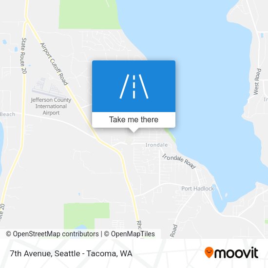 7th Avenue map