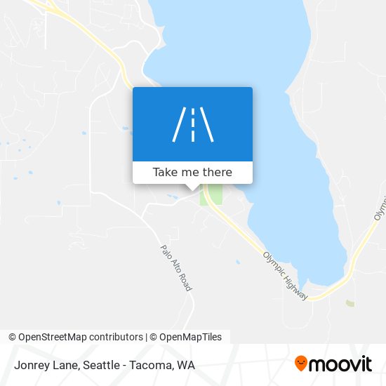 Jonrey Lane map