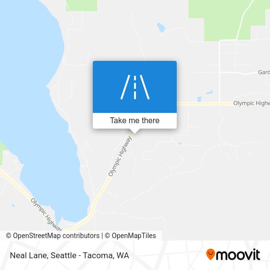 Mapa de Neal Lane