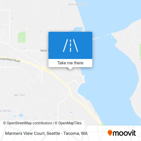 Mariners View Court map