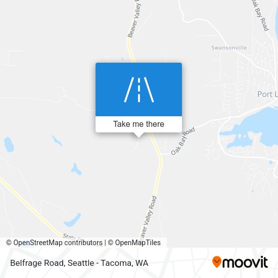 Belfrage Road map