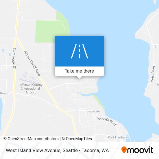 Mapa de West Island View Avenue