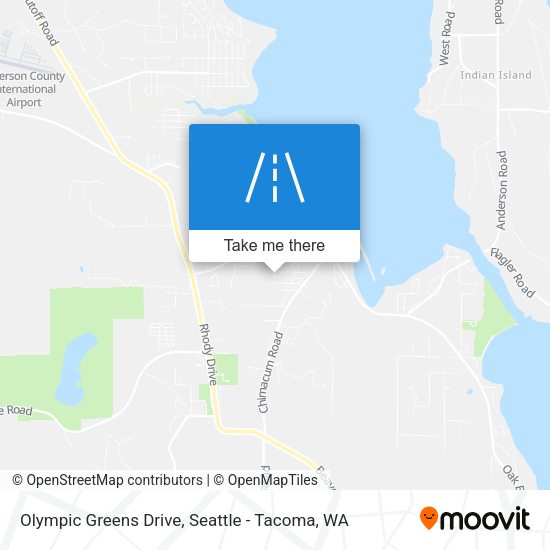 Mapa de Olympic Greens Drive