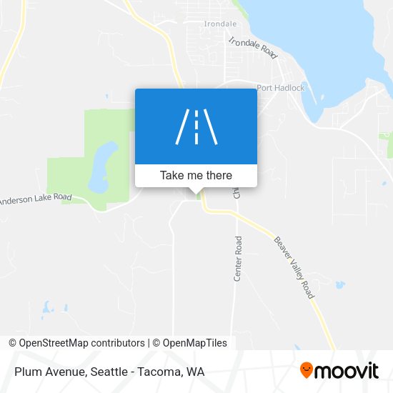 Mapa de Plum Avenue