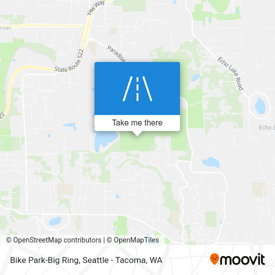 Bike Park-Big Ring map