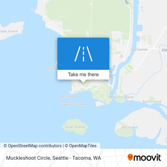 Muckleshoot Circle map
