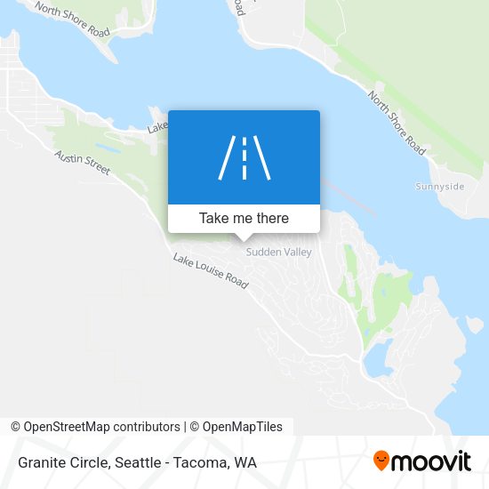 Granite Circle map