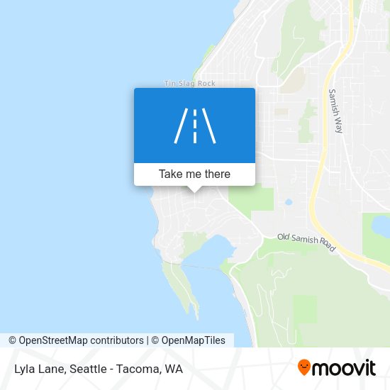 Lyla Lane map