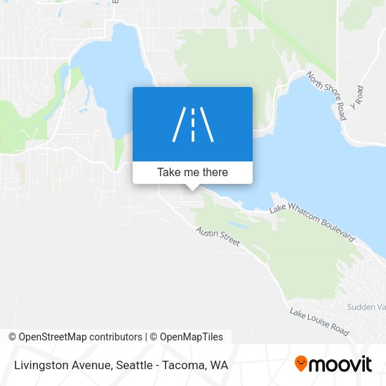 Mapa de Livingston Avenue