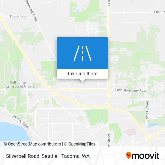Mapa de Silverbell Road