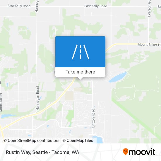 Mapa de Rustin Way