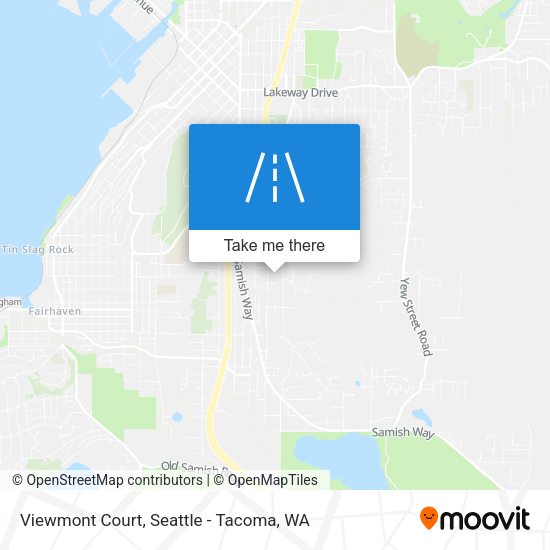 Viewmont Court map