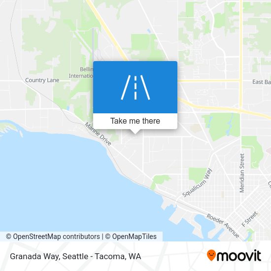Mapa de Granada Way