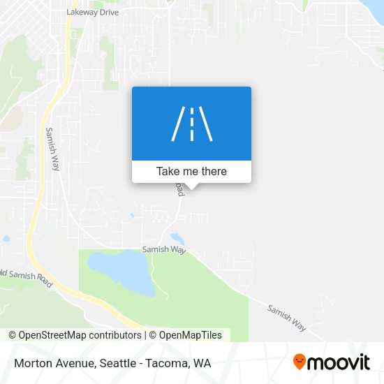 Mapa de Morton Avenue