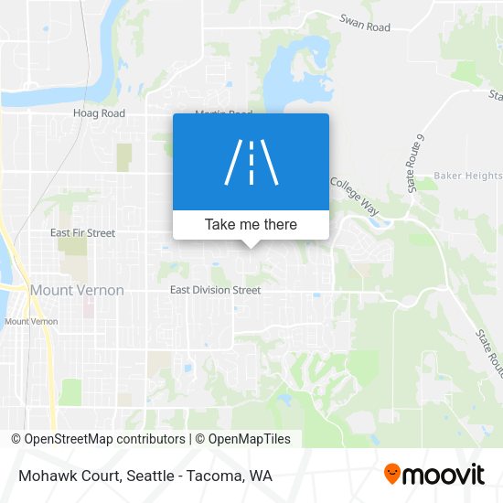 Mohawk Court map