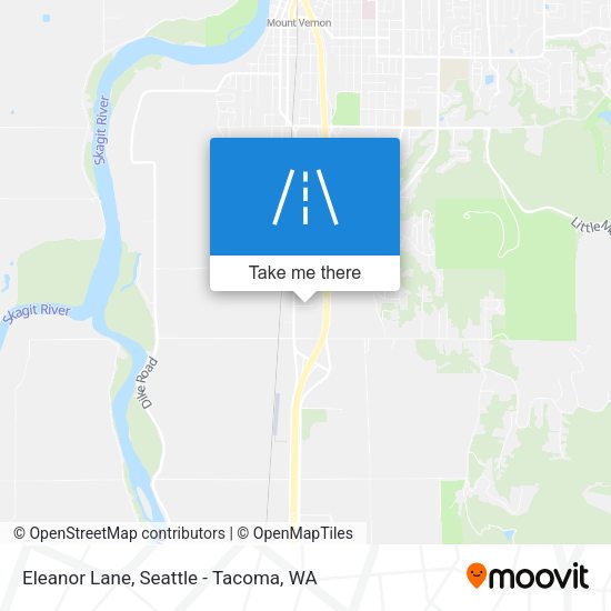 Mapa de Eleanor Lane