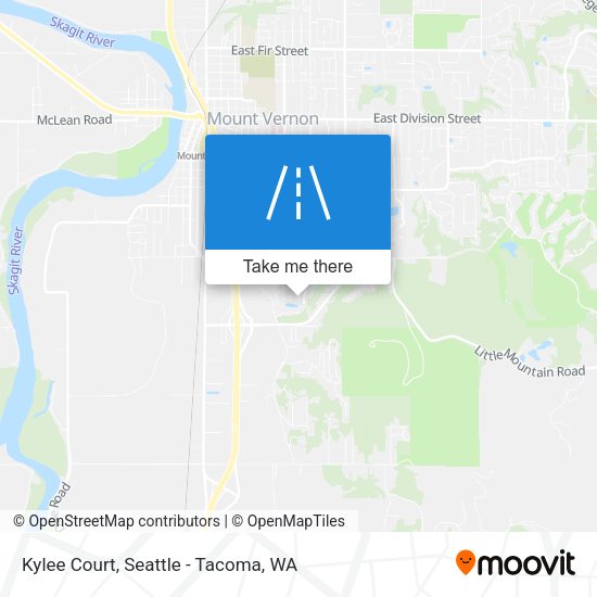 Kylee Court map