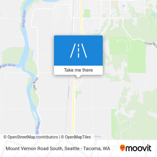 Mapa de Mount Vernon Road South