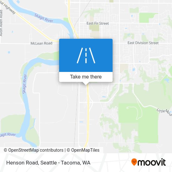 Henson Road map