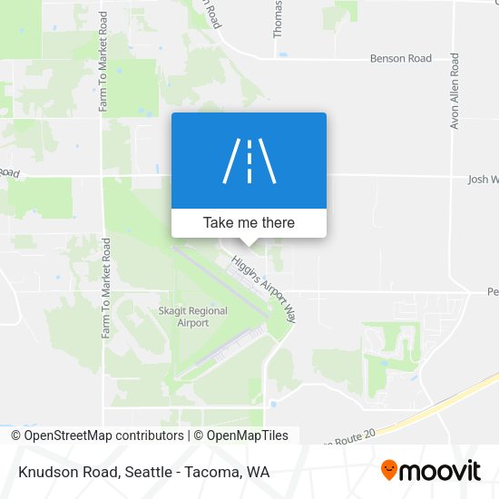 Knudson Road map