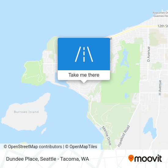 Dundee Place map