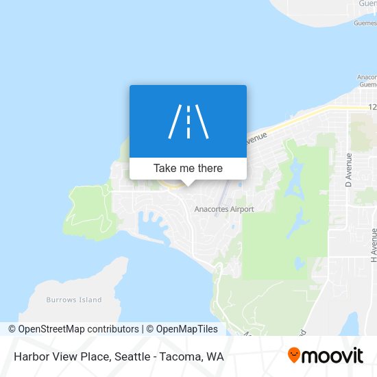 Harbor View Place map