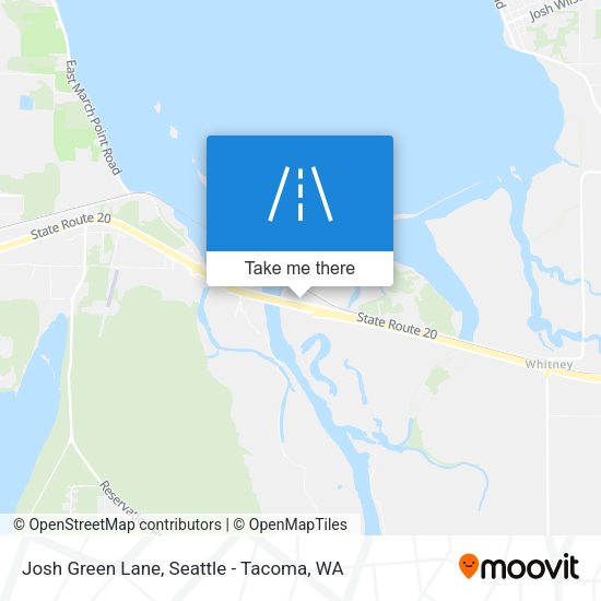 Mapa de Josh Green Lane