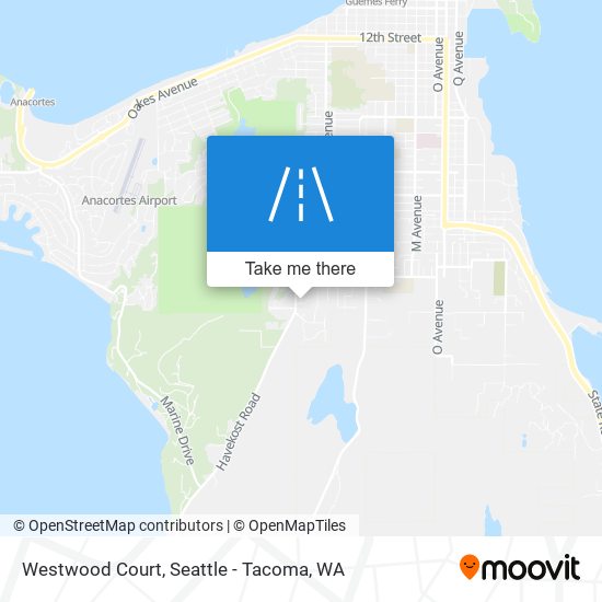 Westwood Court map