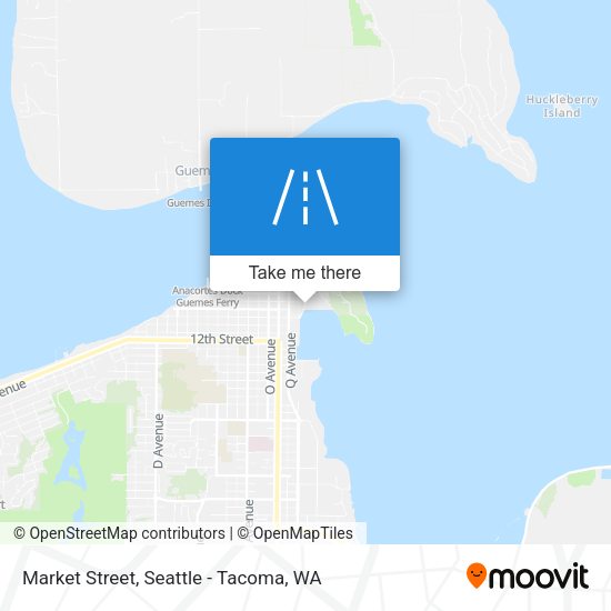 Market Street map