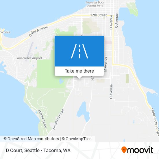 D Court map