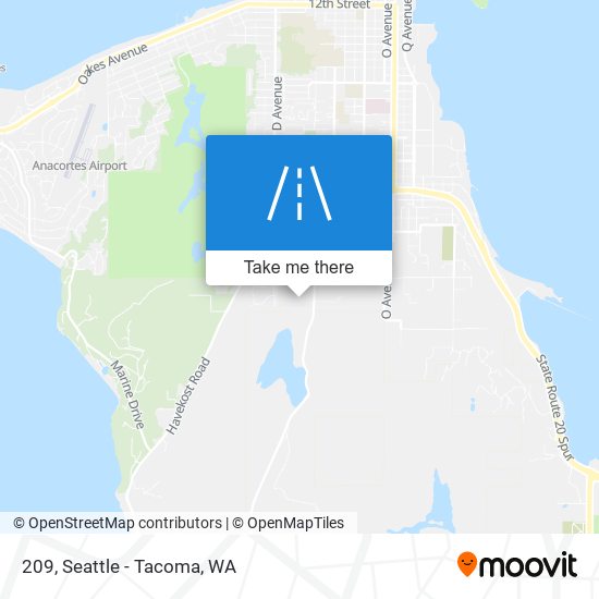 209 map