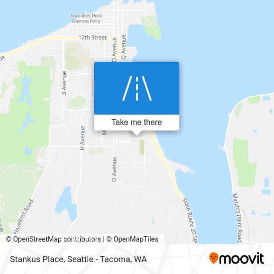 Mapa de Stankus Place