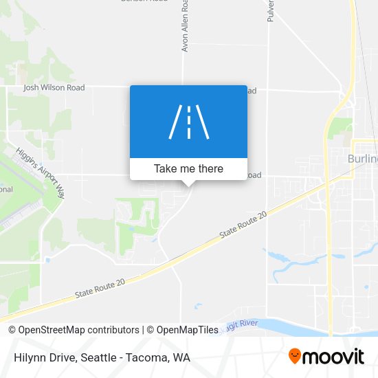Hilynn Drive map