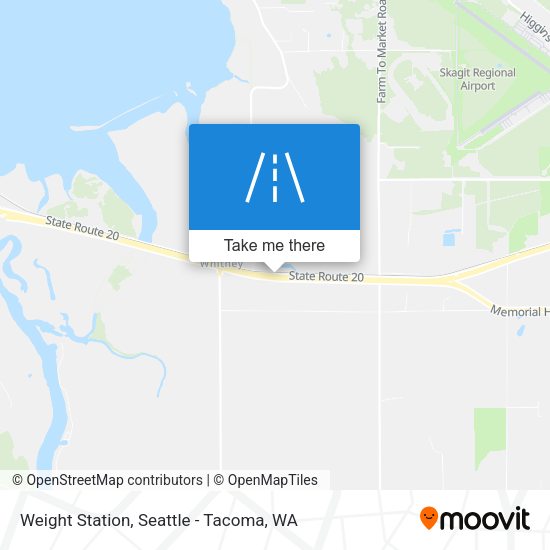 Mapa de Weight Station