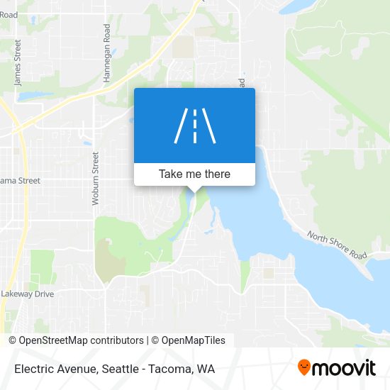 Electric Avenue map
