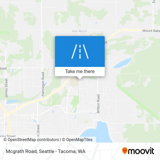 Mcgrath Road map