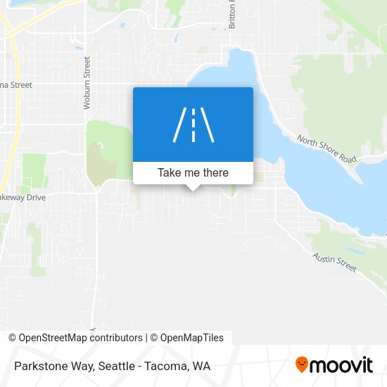 Parkstone Way map