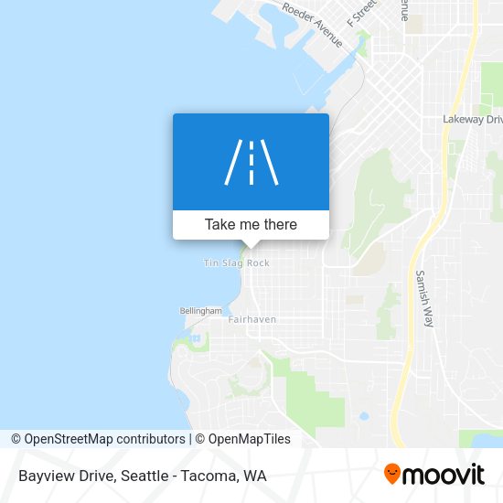 Bayview Drive map