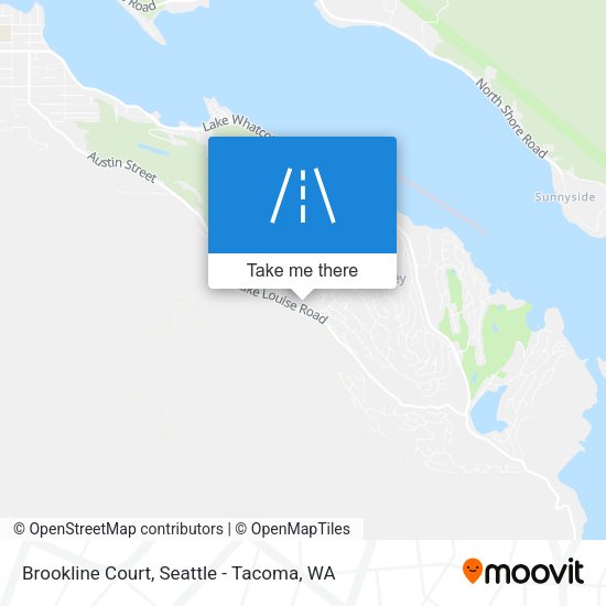 Brookline Court map