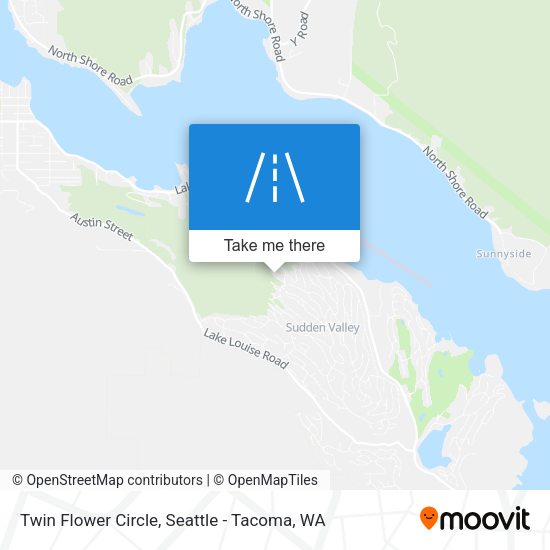 Twin Flower Circle map