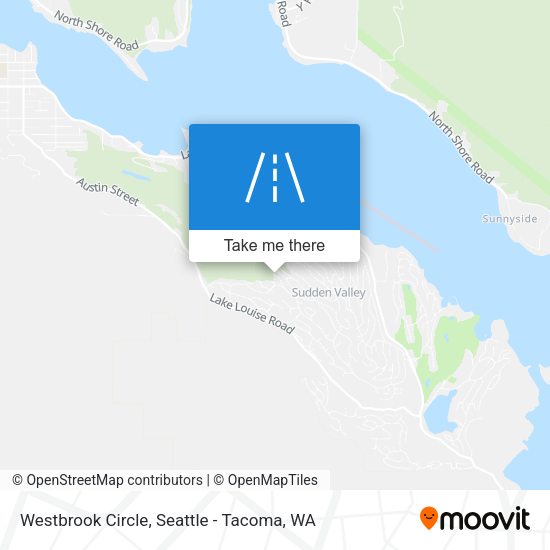 Westbrook Circle map