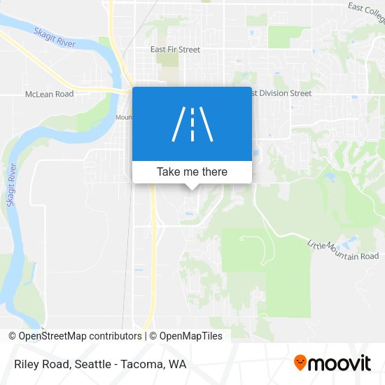 Riley Road map