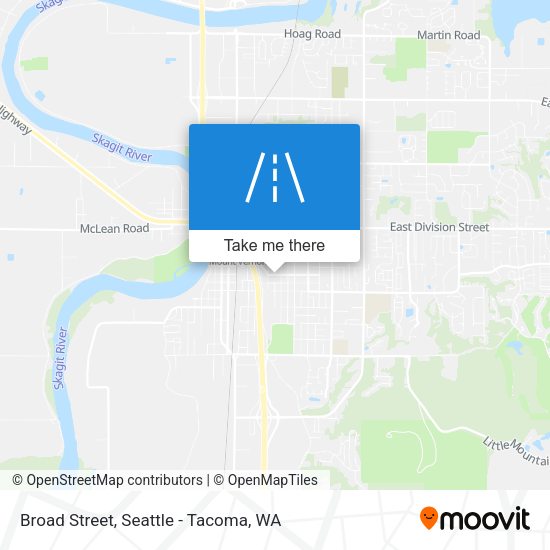 Broad Street map