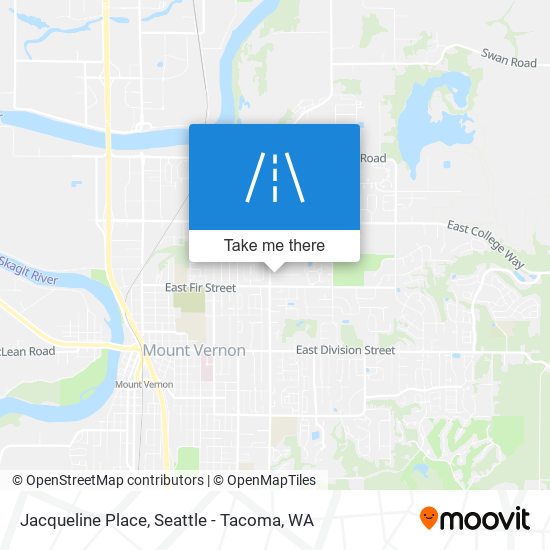 Jacqueline Place map