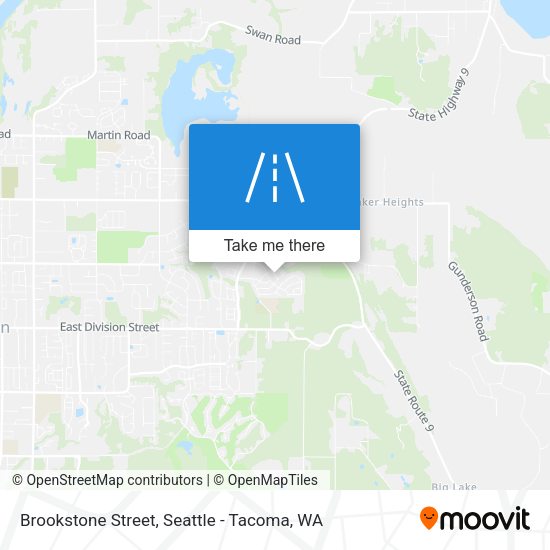 Mapa de Brookstone Street