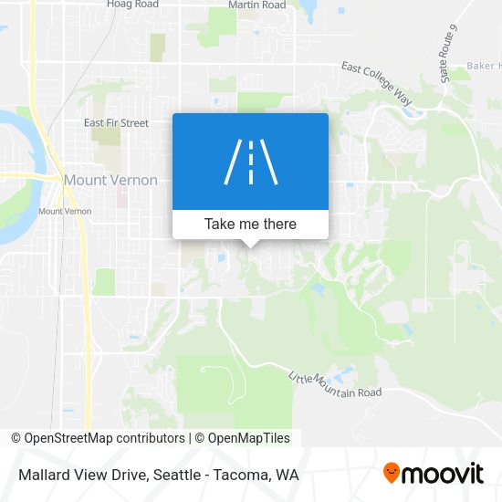 Mallard View Drive map