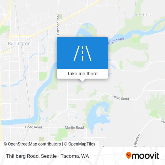 Thillberg Road map